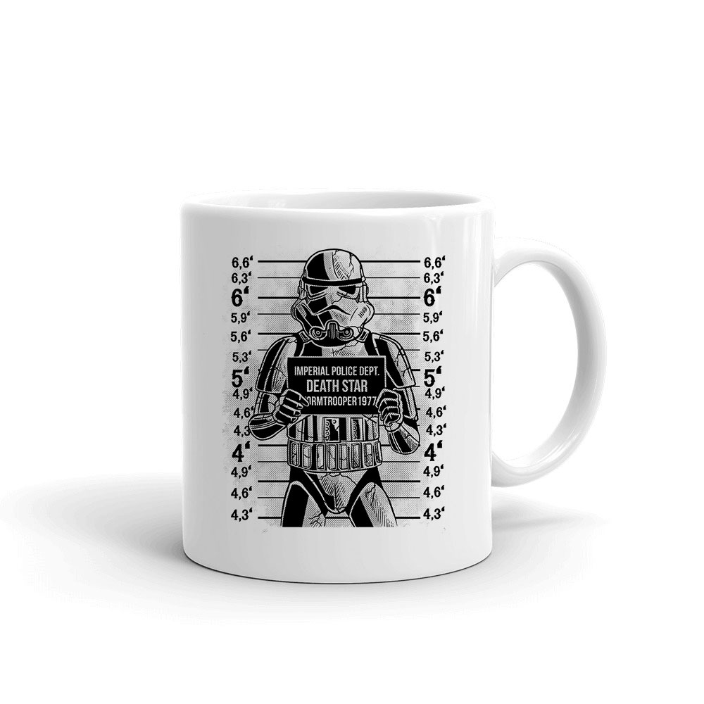storrm trooper star wars Bögre