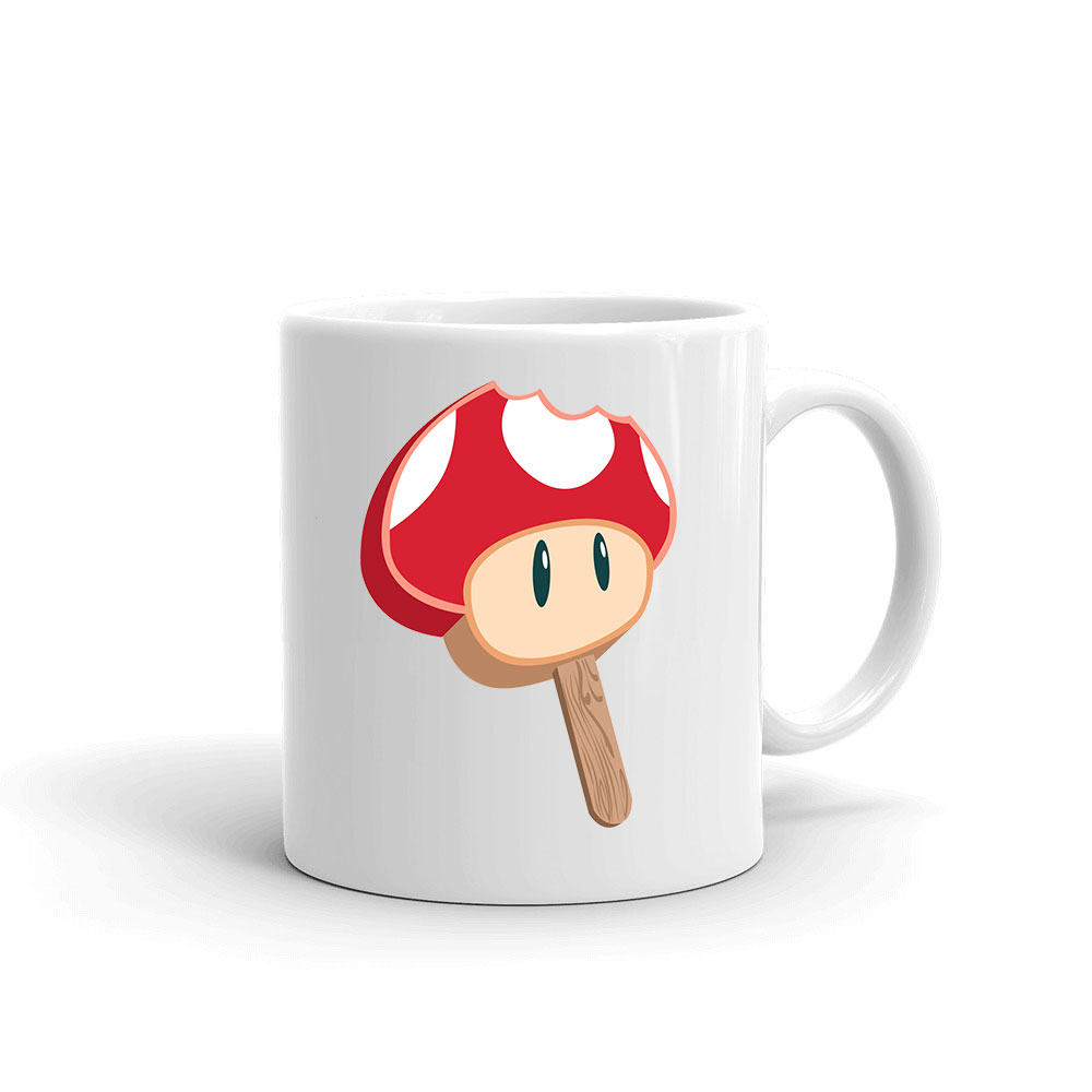 gomba fagyi nyár mario Bögre