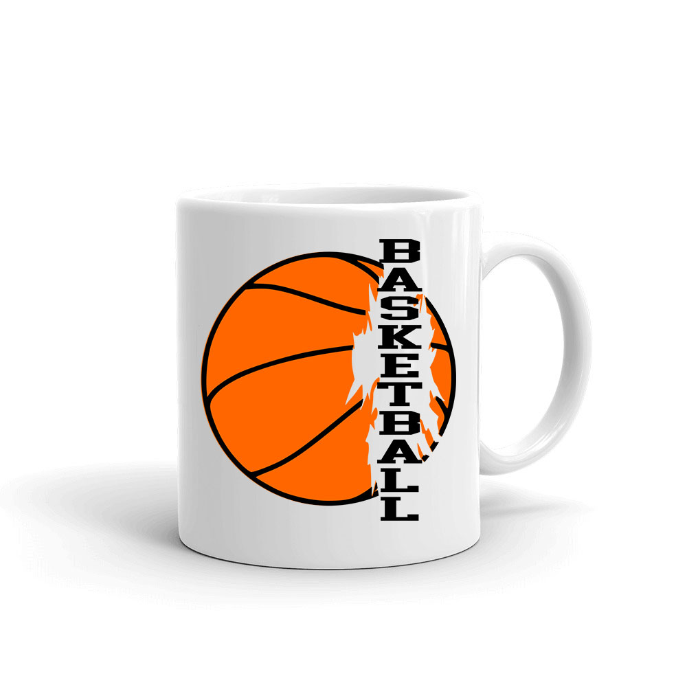 kosár kosaras basketball Bögre