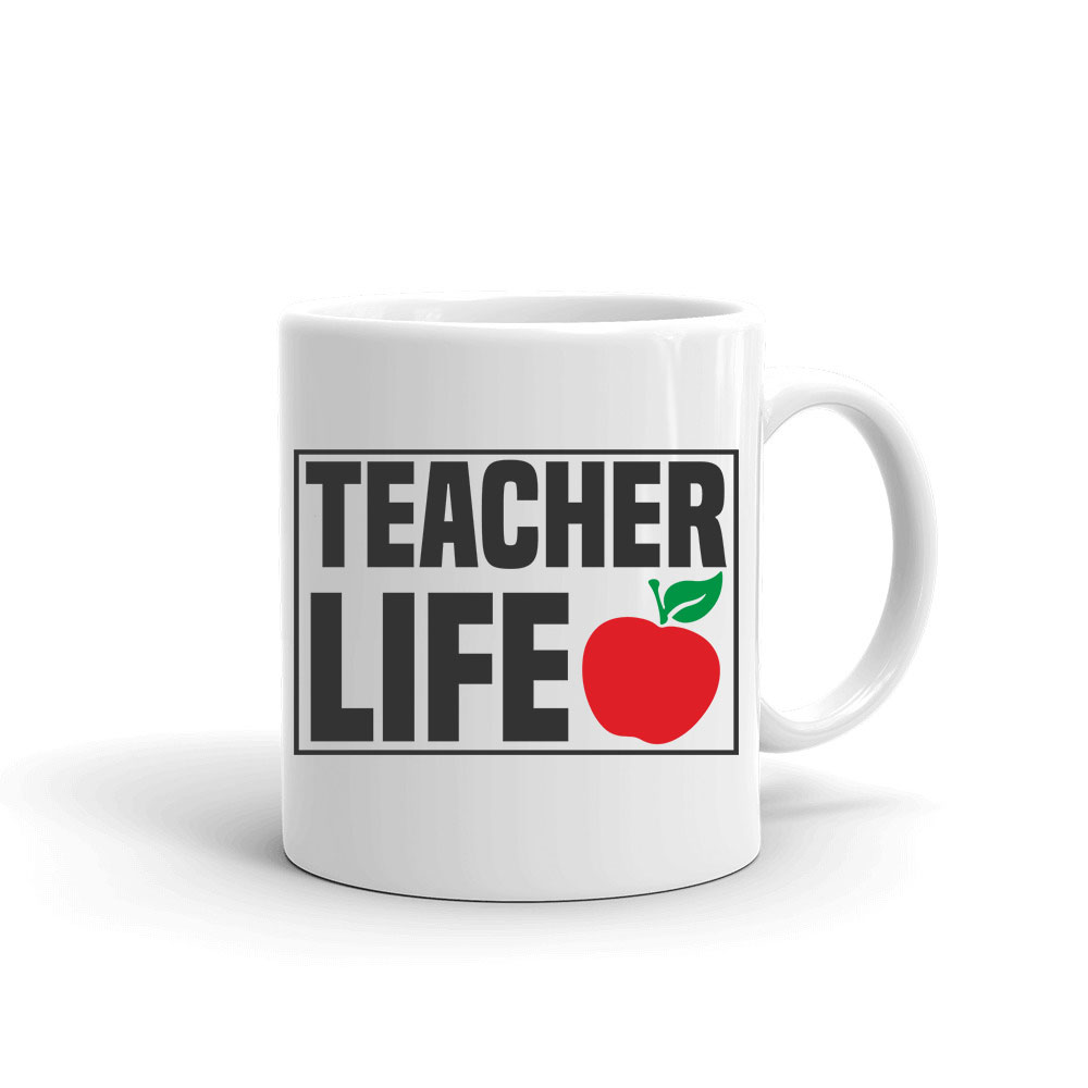 teacher life tanár Bögre