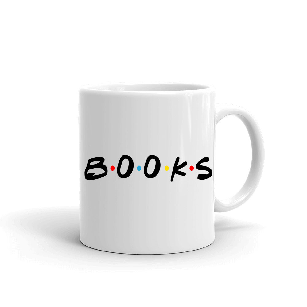 olvasás könyvek books Bögre