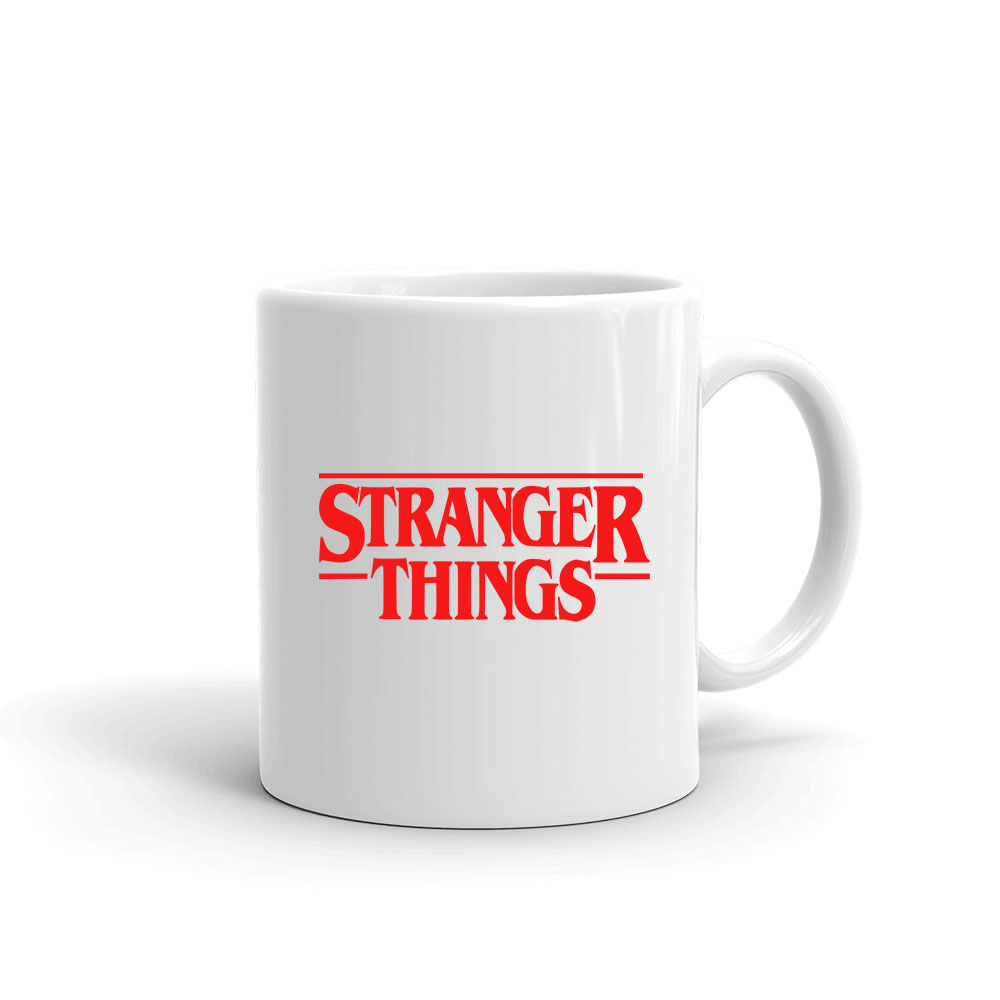 stranger things Bögre