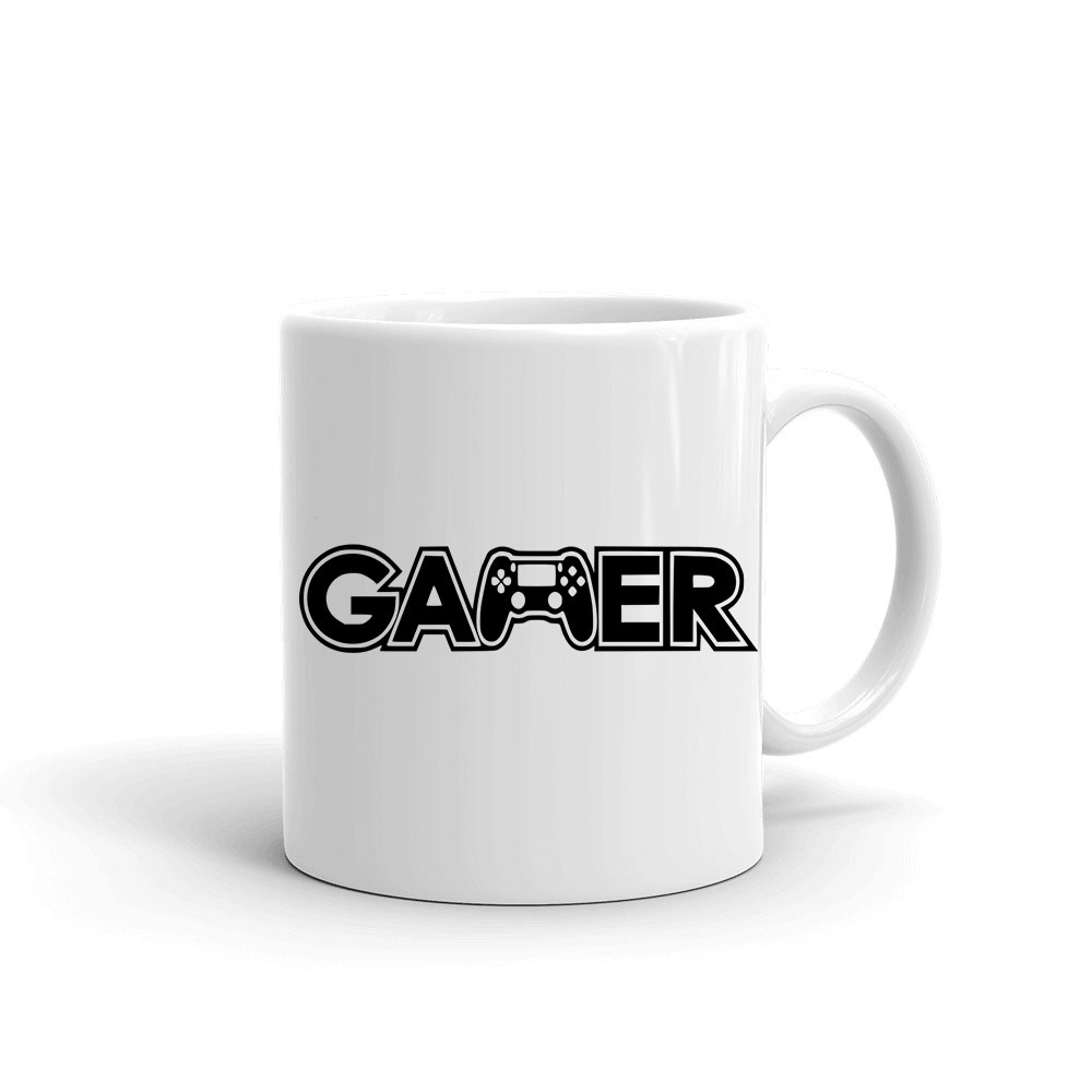 gamer joystick Bögre