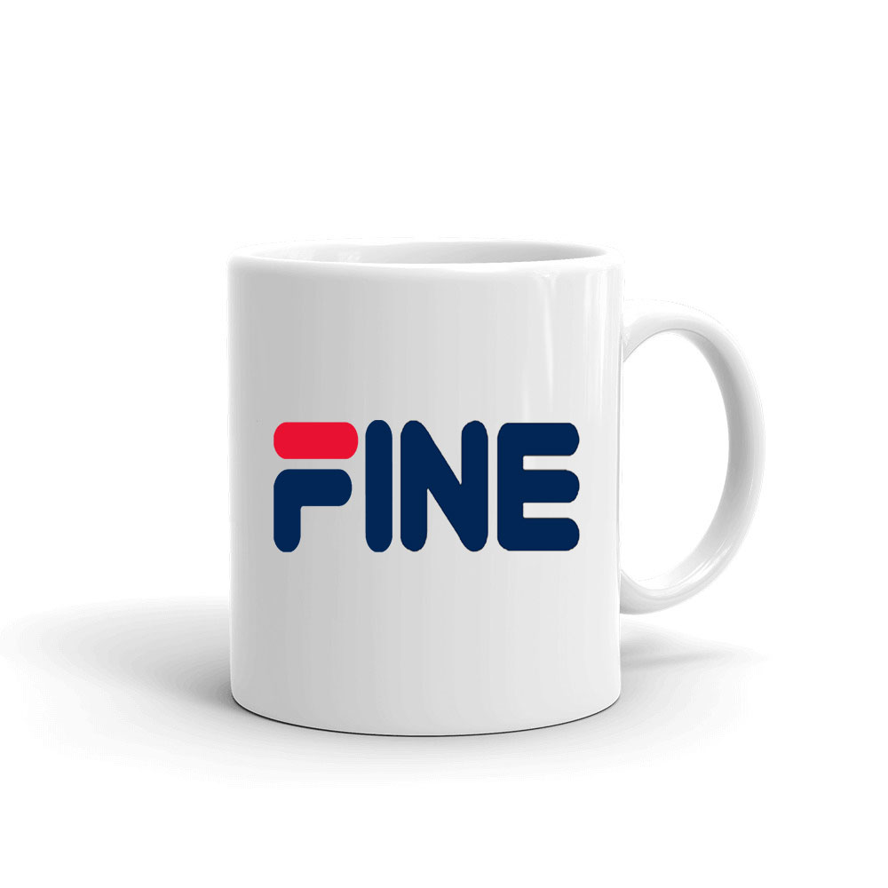 fila fine humor Bögre