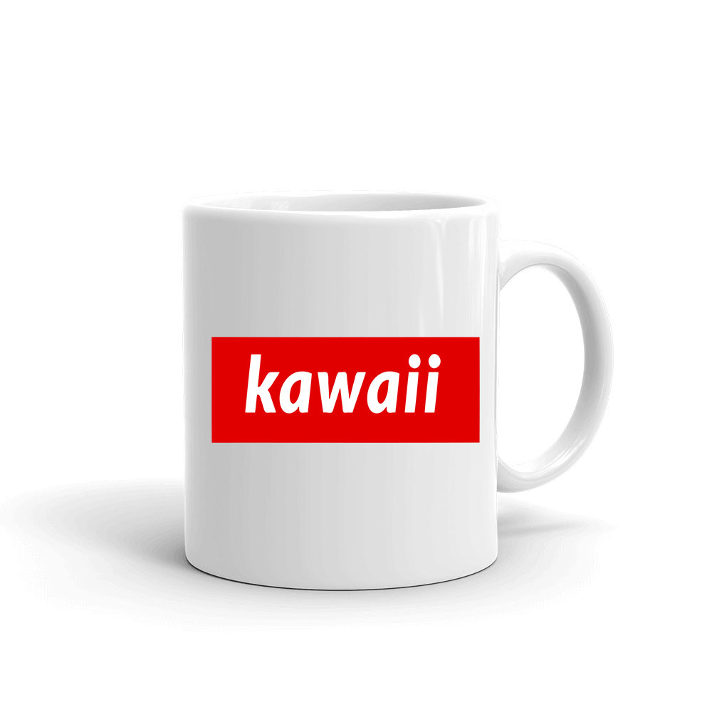 kawaiii japán Bögre