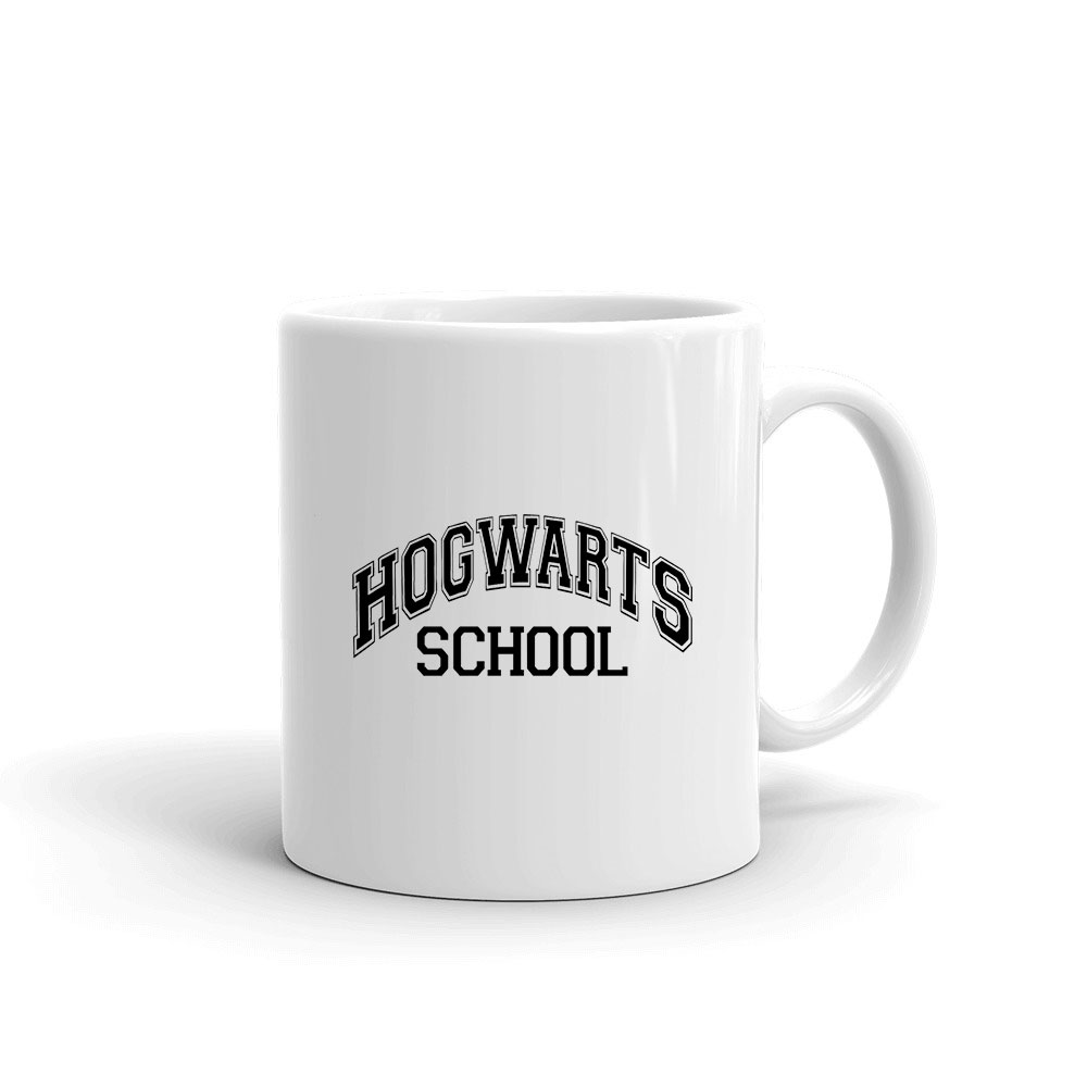 harry potter roxfort hogwarts Bögre