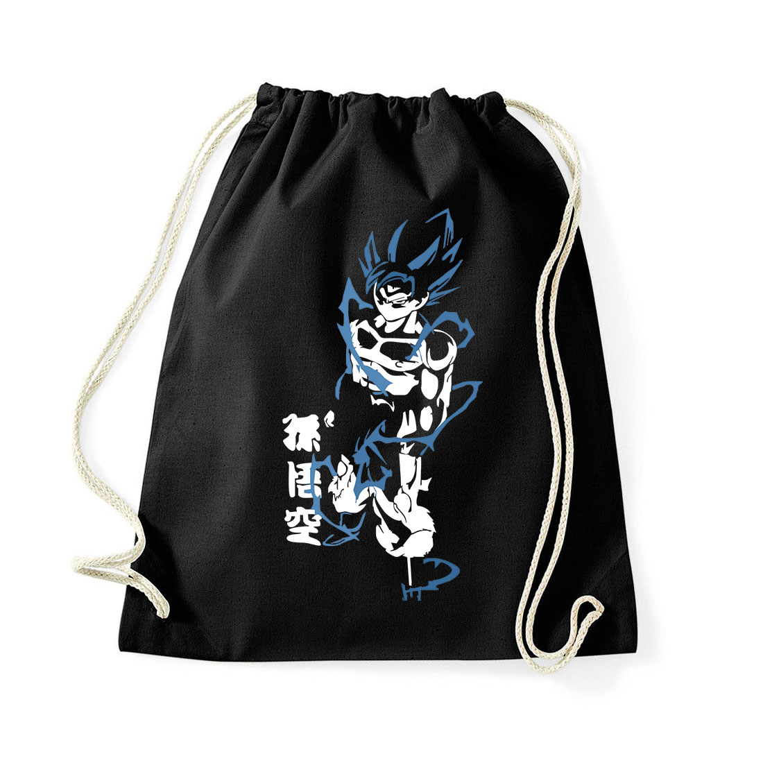 Son Goku Dragon Ball Fekete Tornazsák