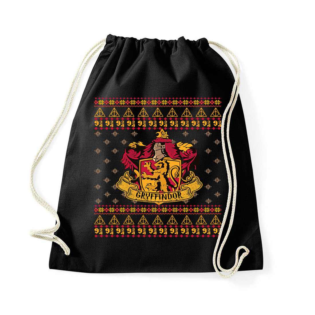 Harry Potter Griffendél Fekete Tornazsák