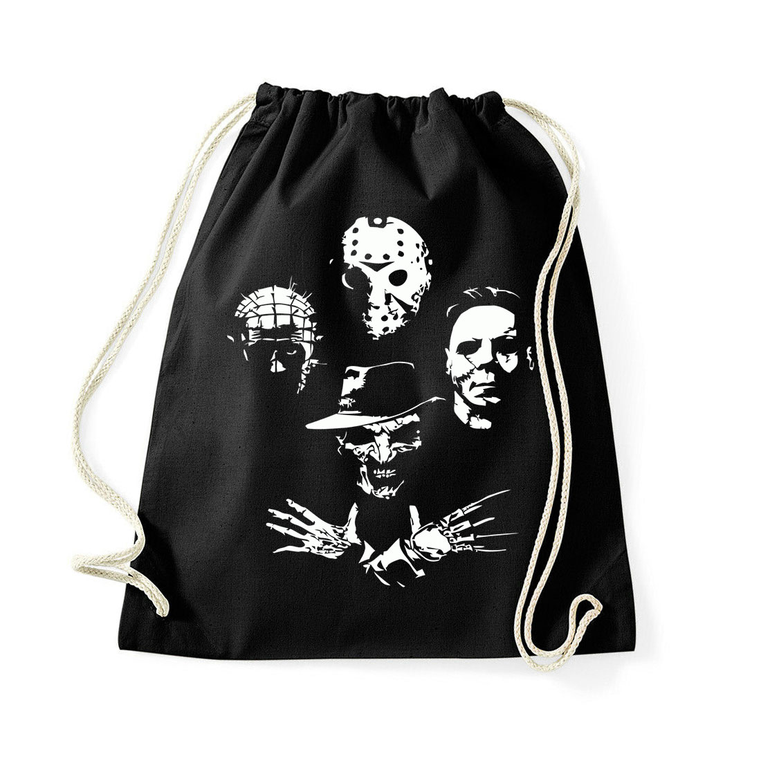horror freddy krueger jason myers halloween Fekete Tornazsák