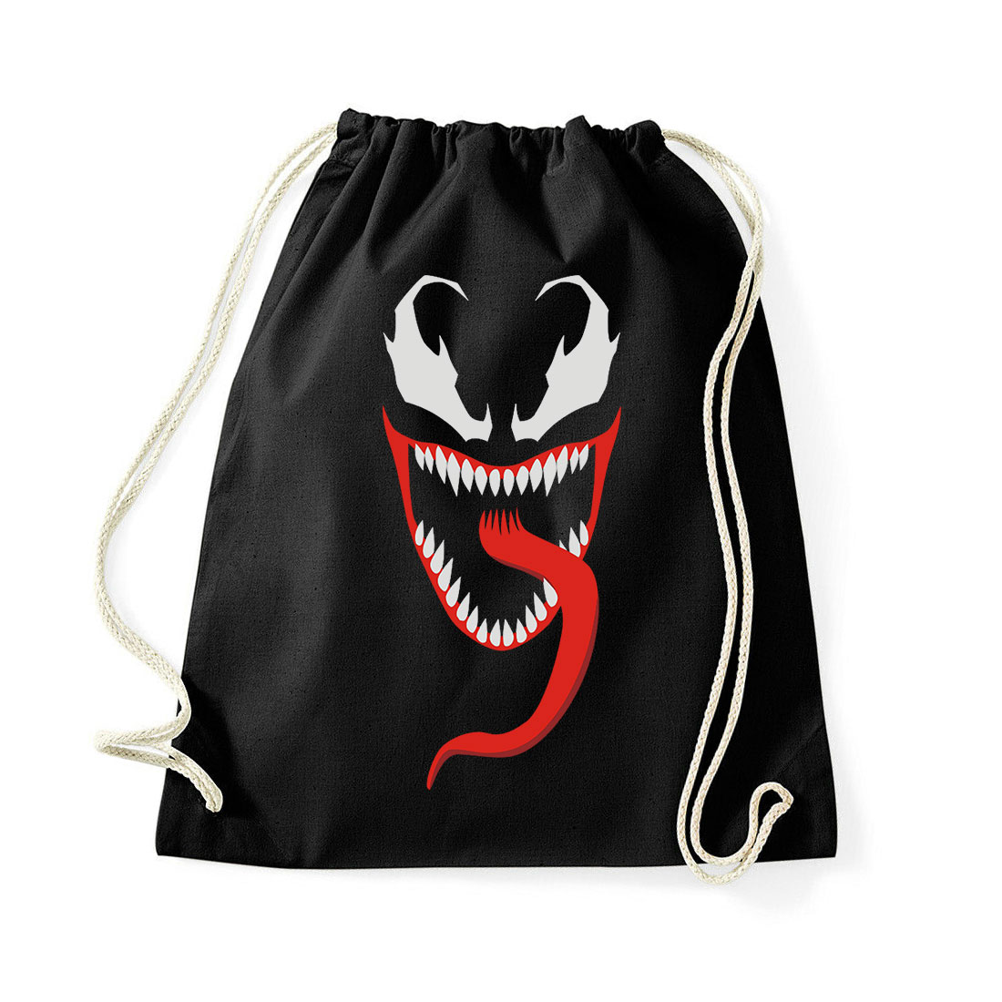 Venom Fekete Tornazsák
