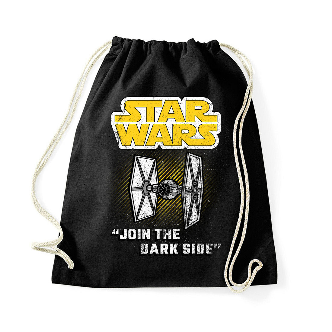 star wars fighter Fekete Tornazsák
