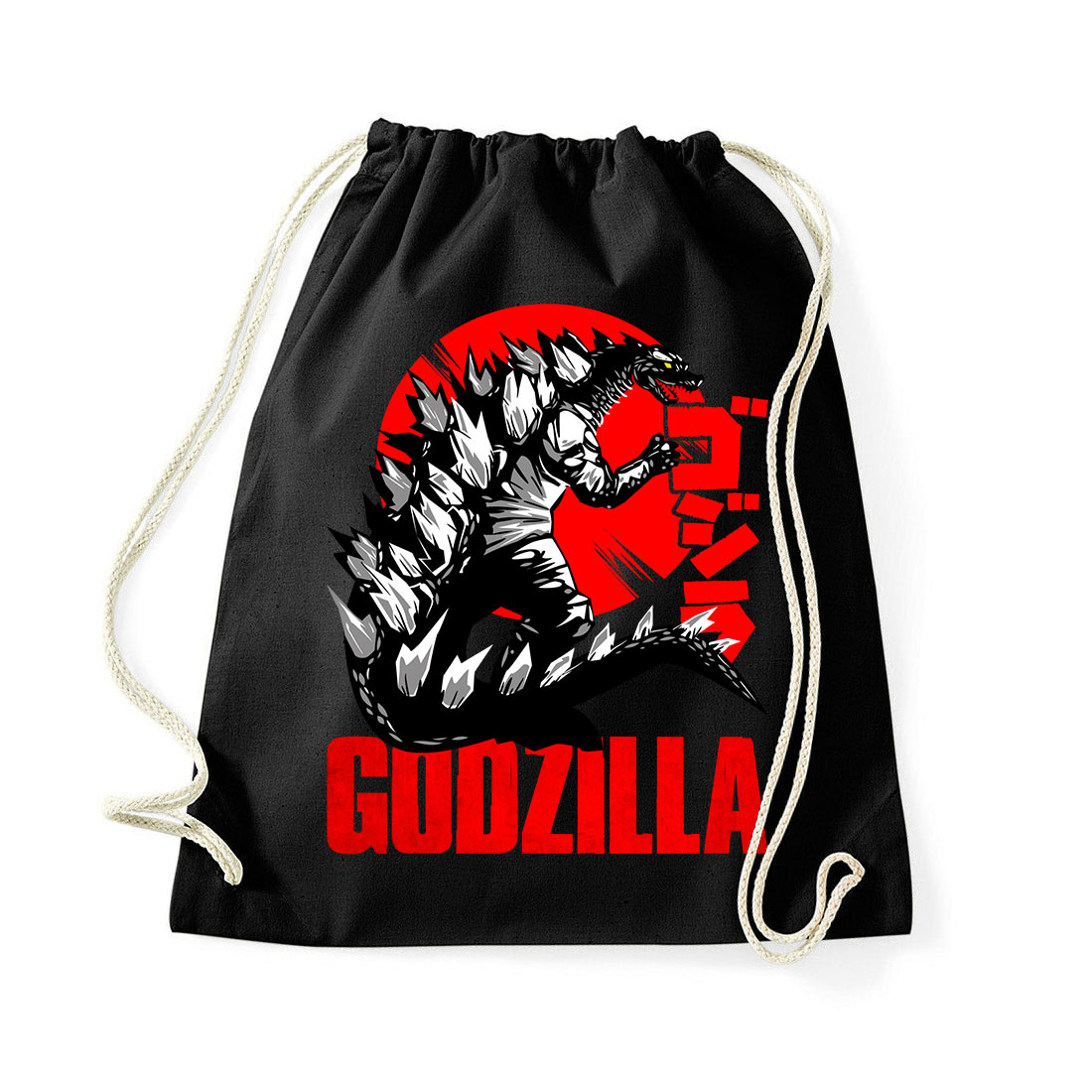 Godzilla Fekete Tornazsák