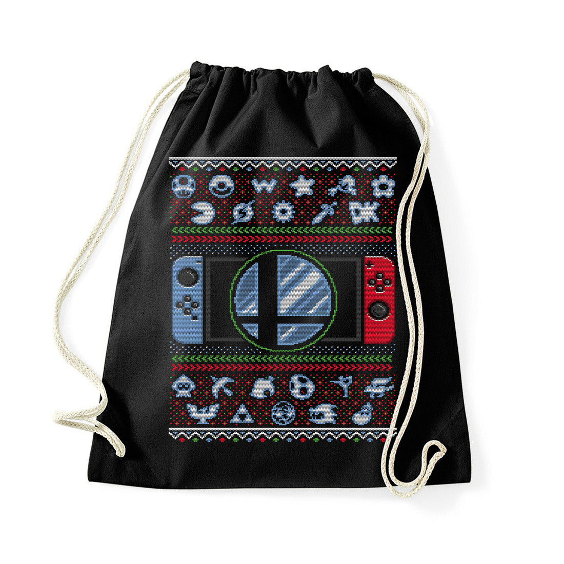 Nintendo Fekete Tornazsák
