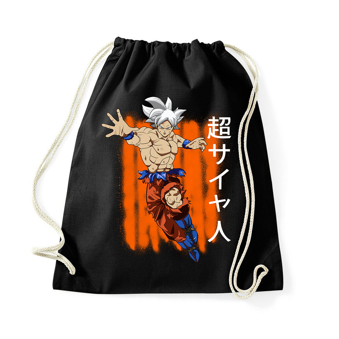 dragon ball son goku Fekete Tornazsák