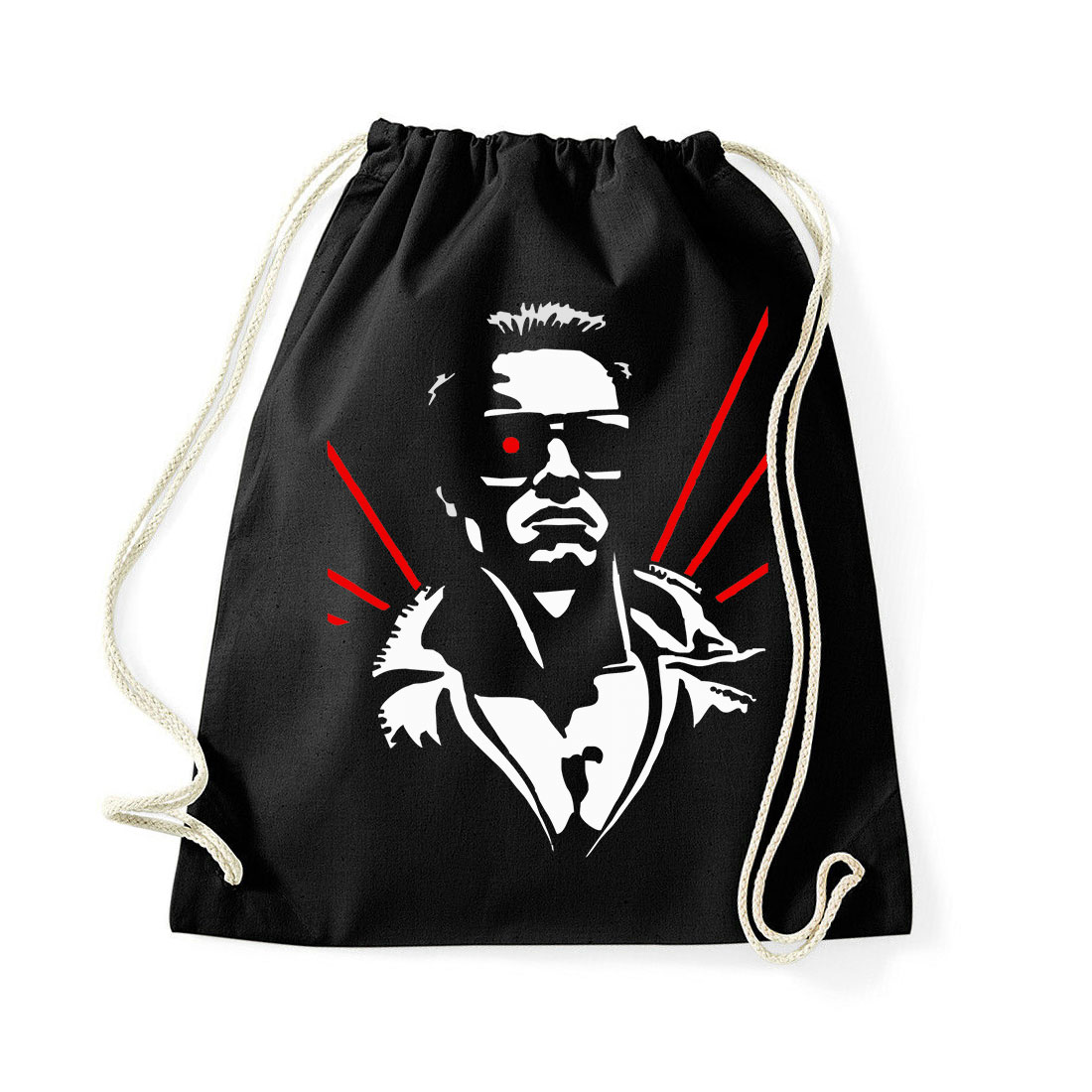 Terminator arnold schwarzenegger Fekete Tornazsák
