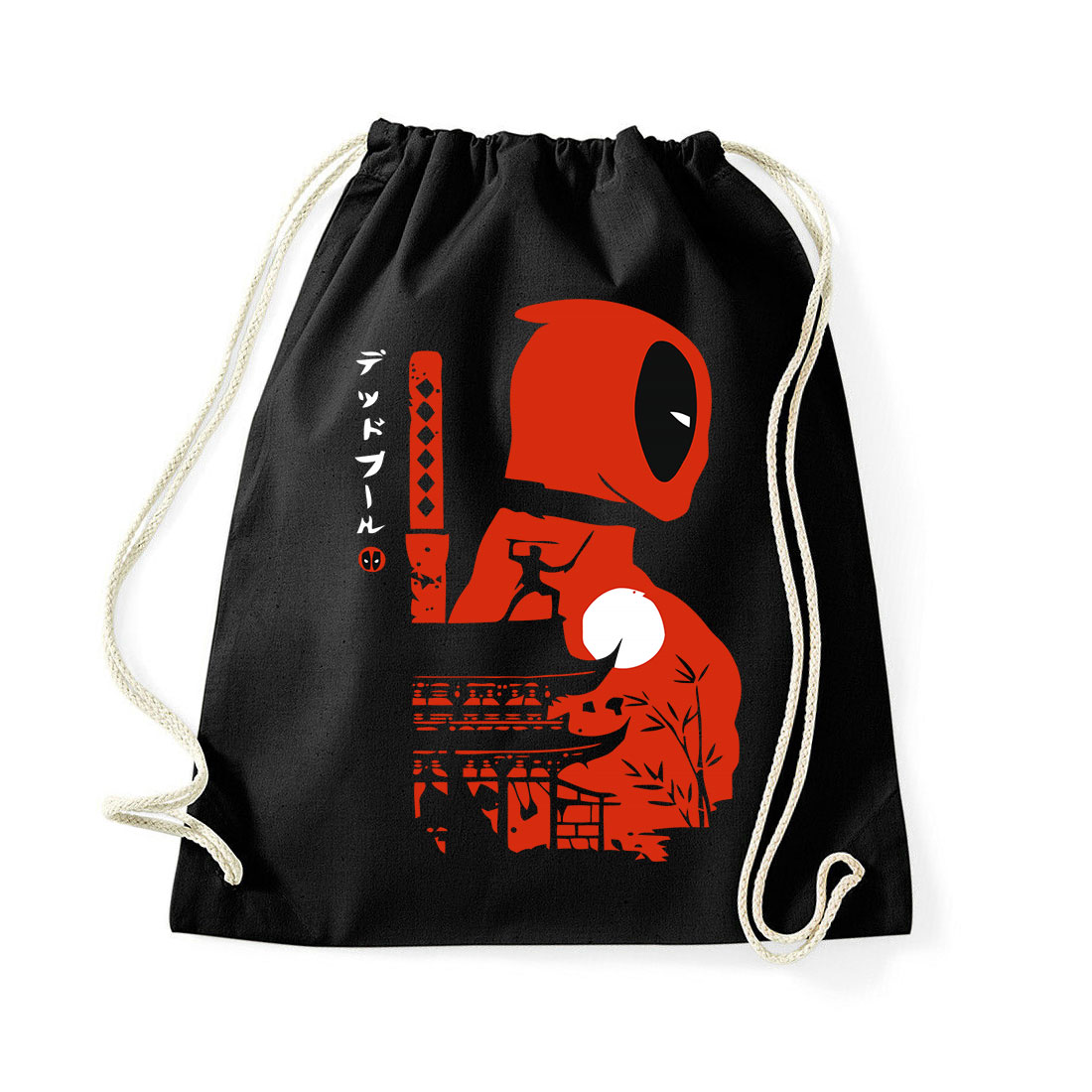 deadpool Fekete Tornazsák