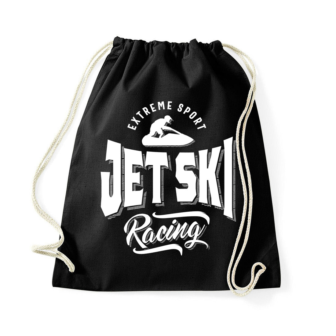 jet ski Fekete Tornazsák