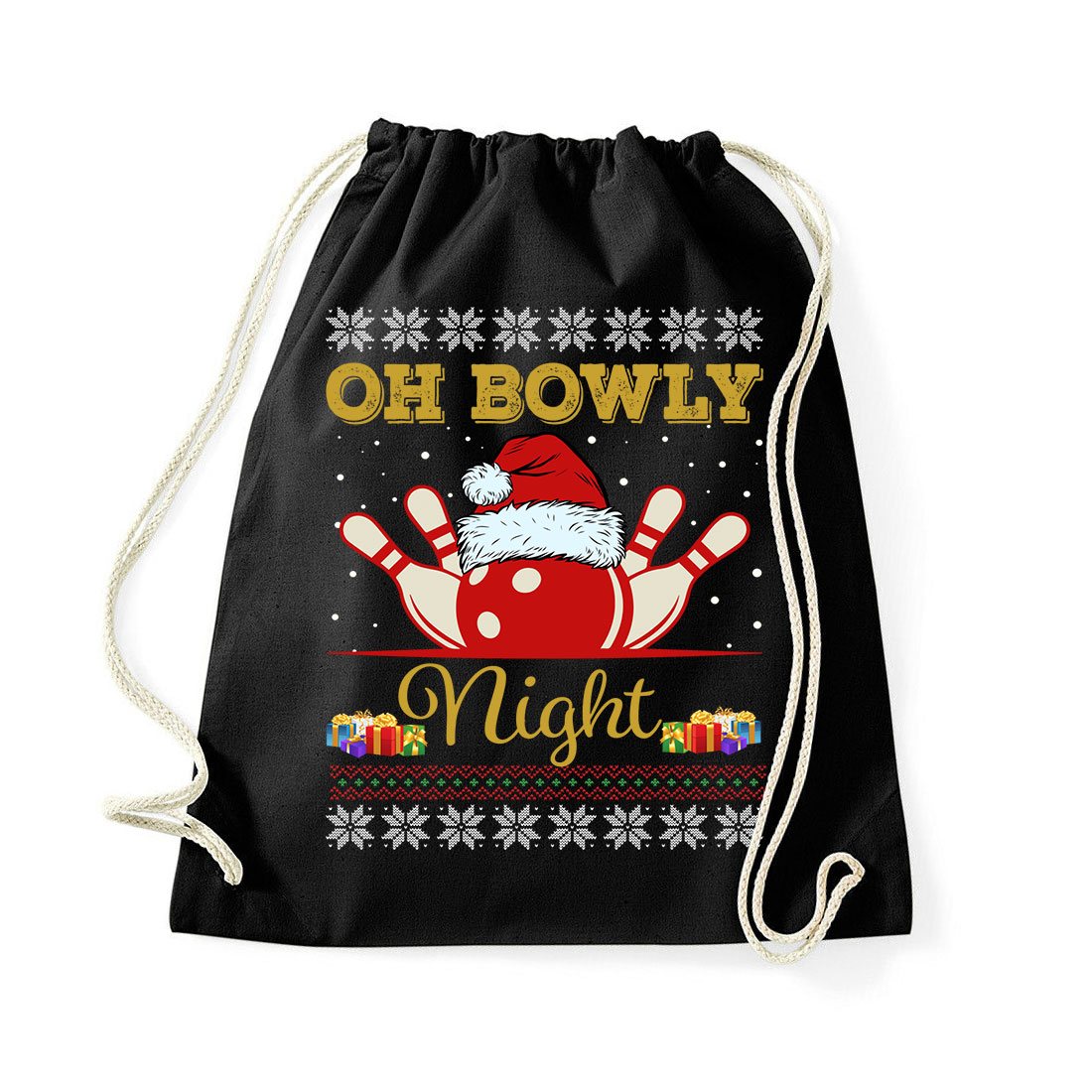 bowling karácony ronda pulcsi Fekete Tornazsák