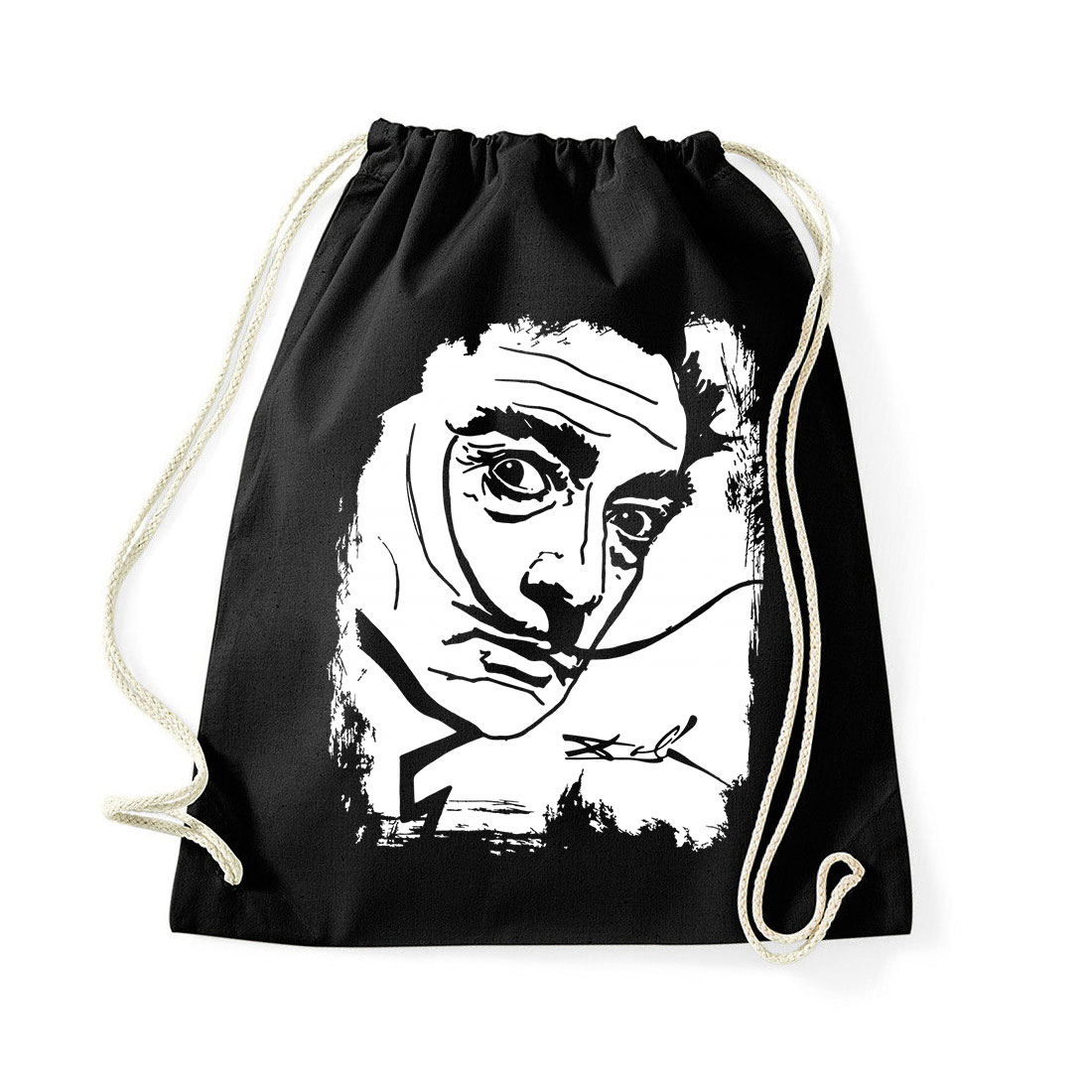 salvador dali Fekete Tornazsák