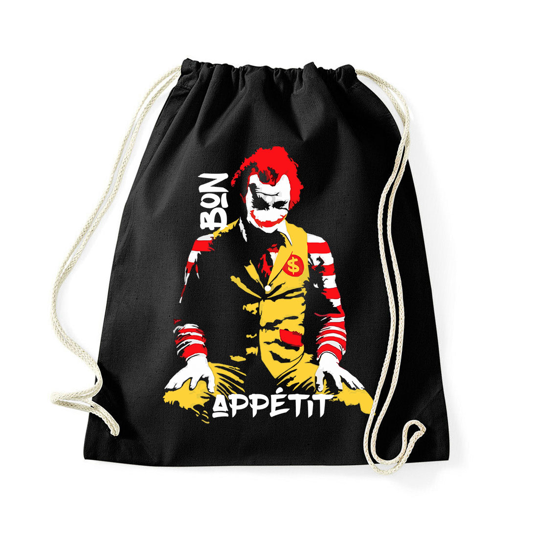 ronald mcdonald joker Fekete Tornazsák