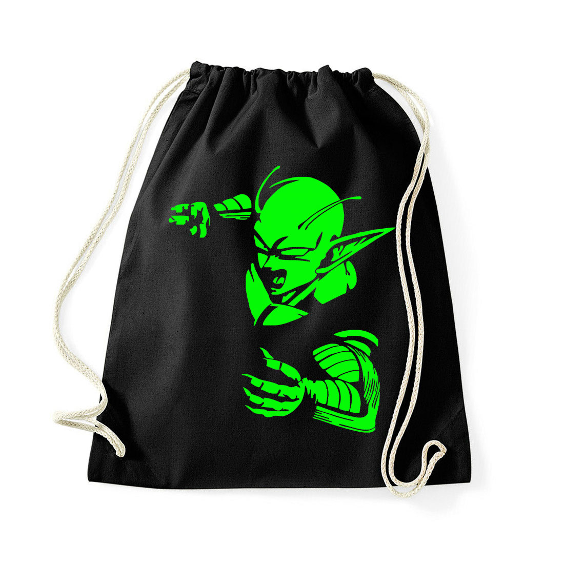 sátán dragon ball Fekete Tornazsák