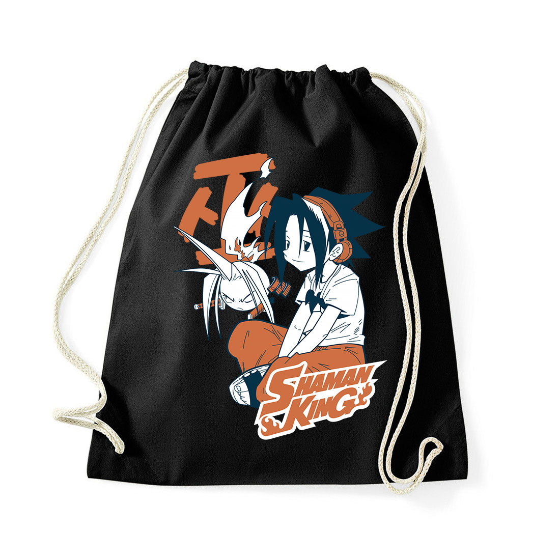 shaman king sámán király Fekete Tornazsák
