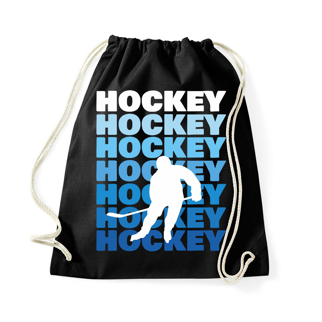 hockey hokis Fekete Tornazsák