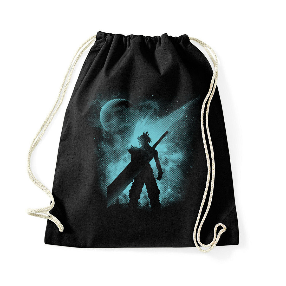 final fantasy Fekete Tornazsák