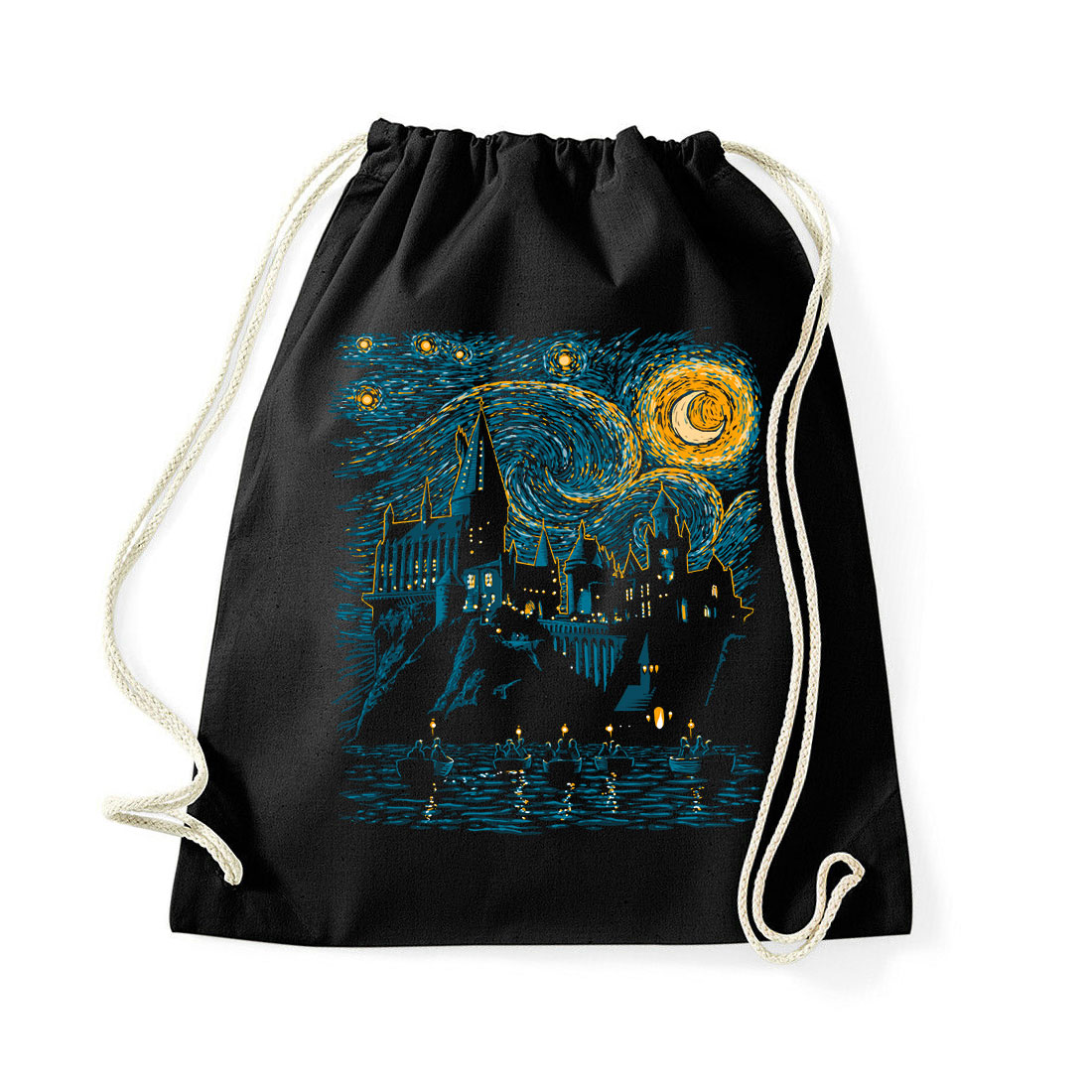 harry potter roxfort hogwarts Fekete Tornazsák
