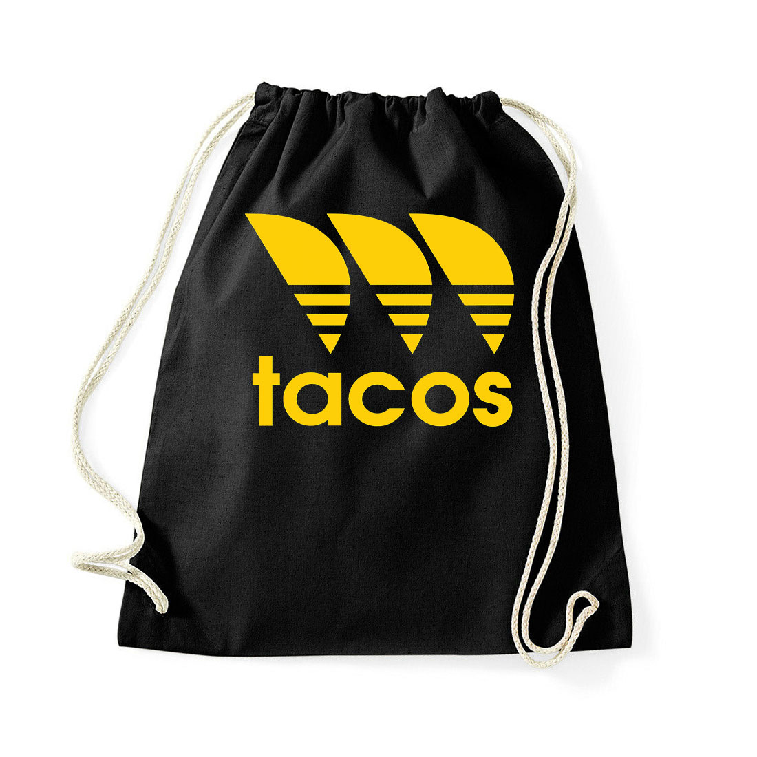 taco tacos Fekete Tornazsák