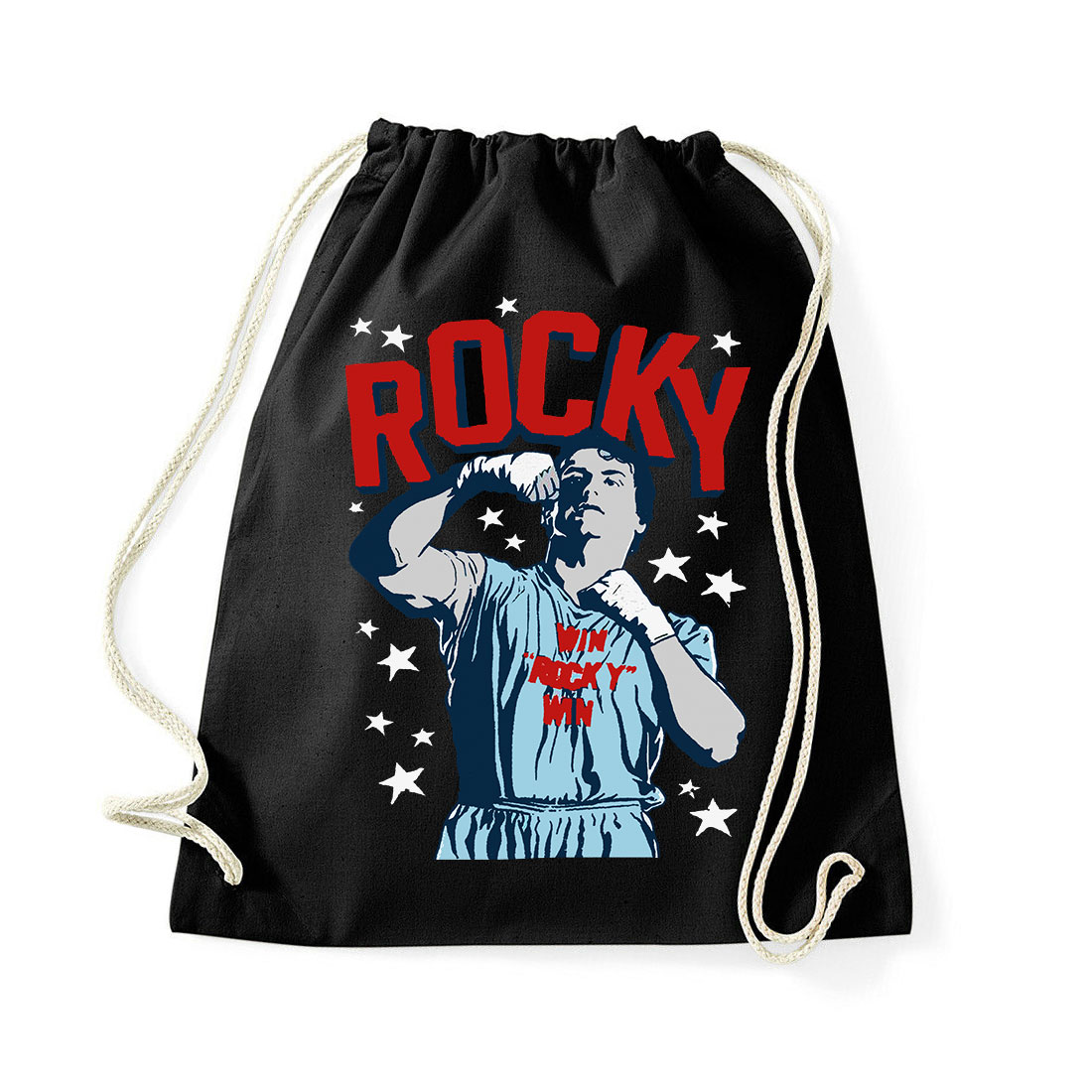 rocky Fekete Tornazsák
