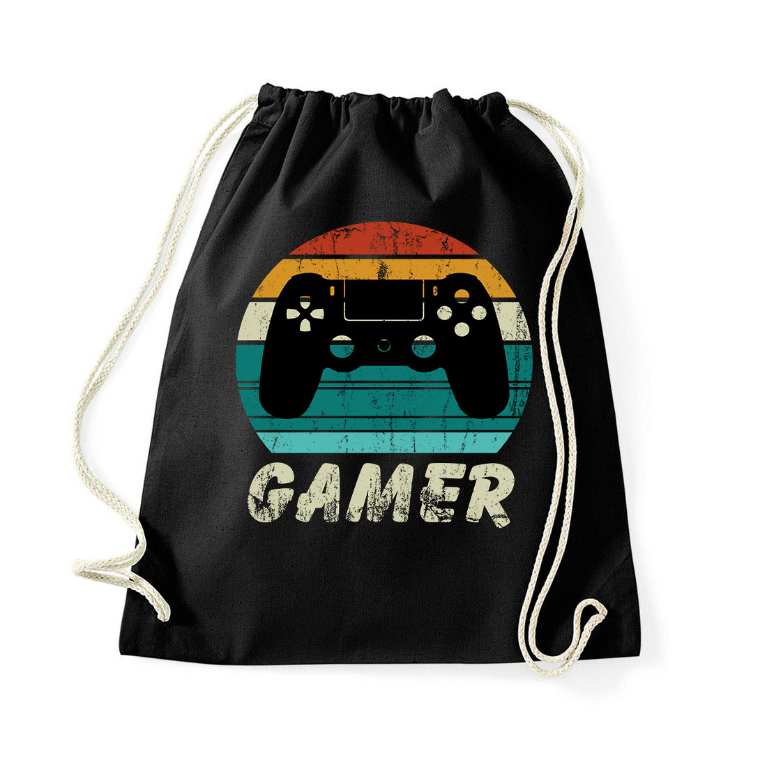 gamer Fekete Tornazsák