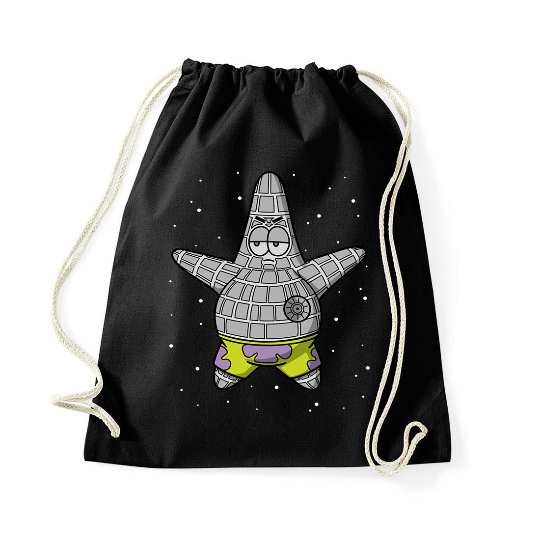 csillag patrik spongya bob Fekete Tornazsák
