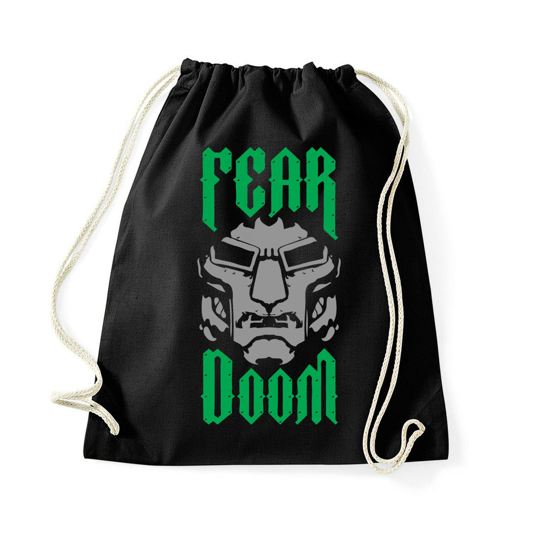 doctor doom Fekete Tornazsák
