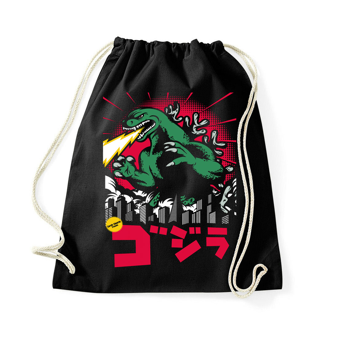 godzilla Fekete Tornazsák