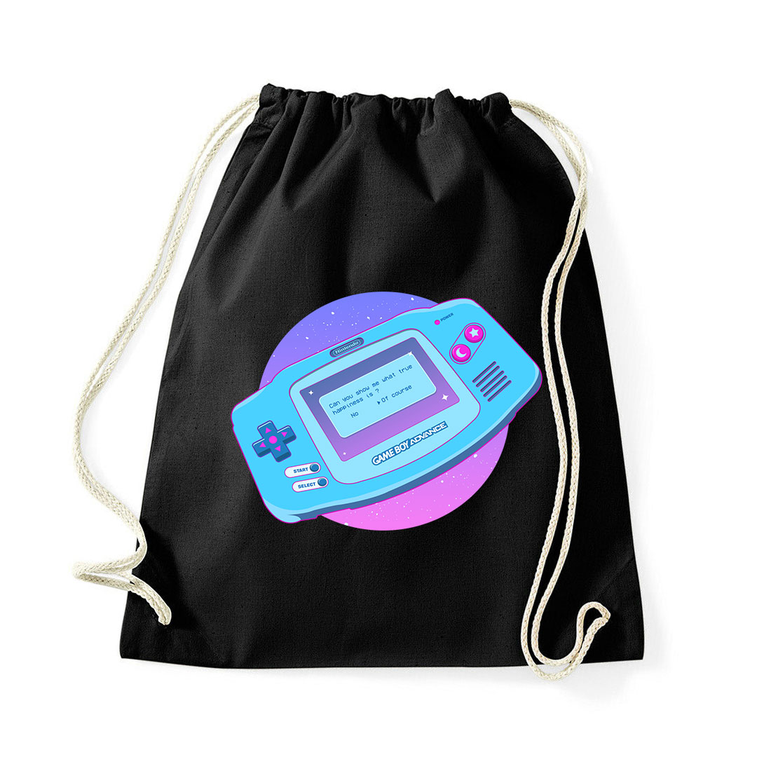 gameboy advance Fekete Tornazsák