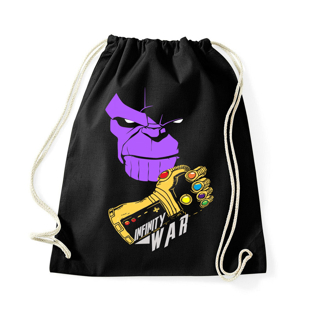 thanos avengers bosszúállók Fekete Tornazsák