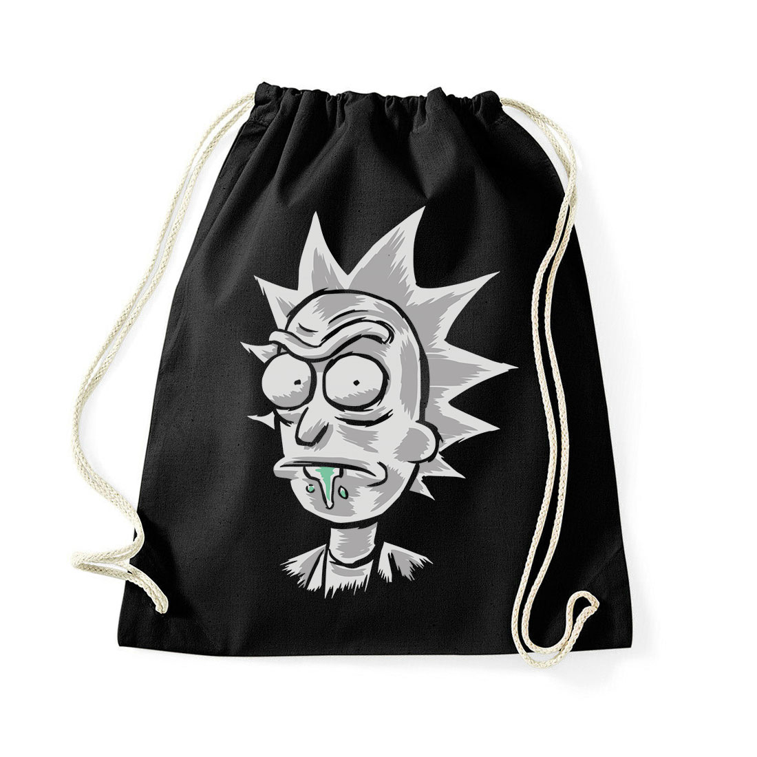 rick és morty Fekete Tornazsák