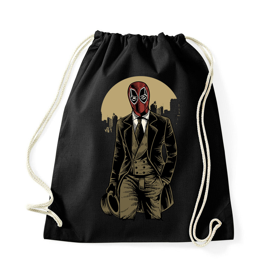 deadpool Fekete Tornazsák