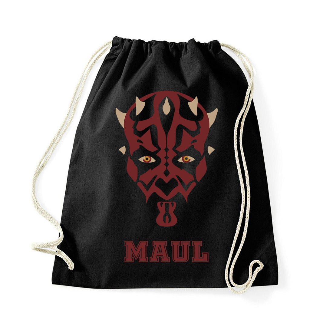 darth maul star wars Fekete Tornazsák