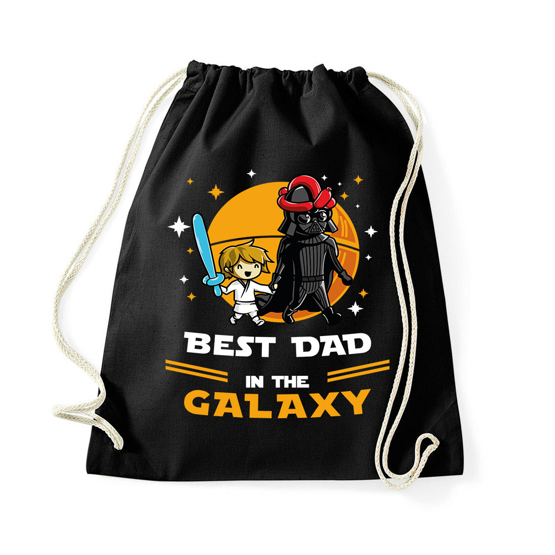 Legjobb apa a galaxisban egy fiú apáknak apák napja Fekete Tornazsák