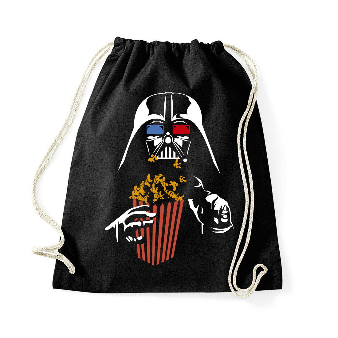 darth vader popcorn mozi Fekete Tornazsák