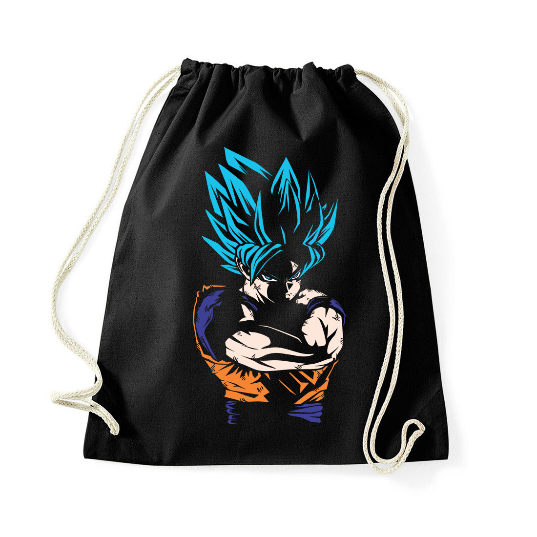 son goku dragon ball Fekete Tornazsák