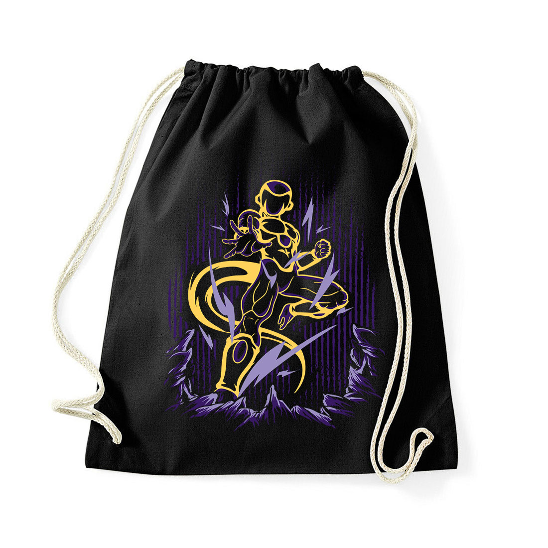 frieza dermesztő dragon ball Fekete Tornazsák