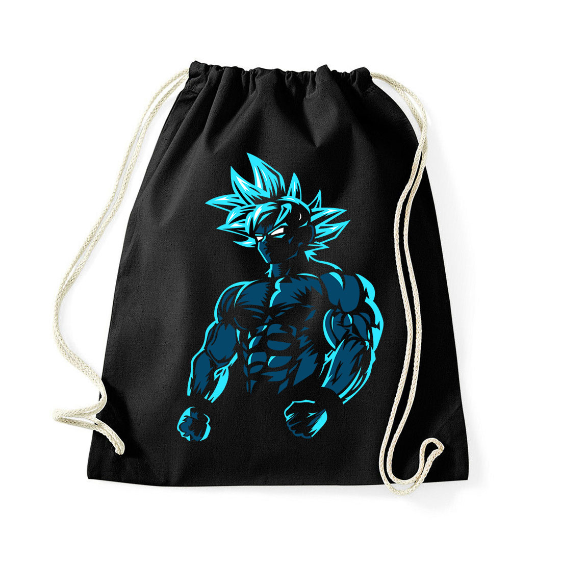 son goku dragon ball Fekete Tornazsák