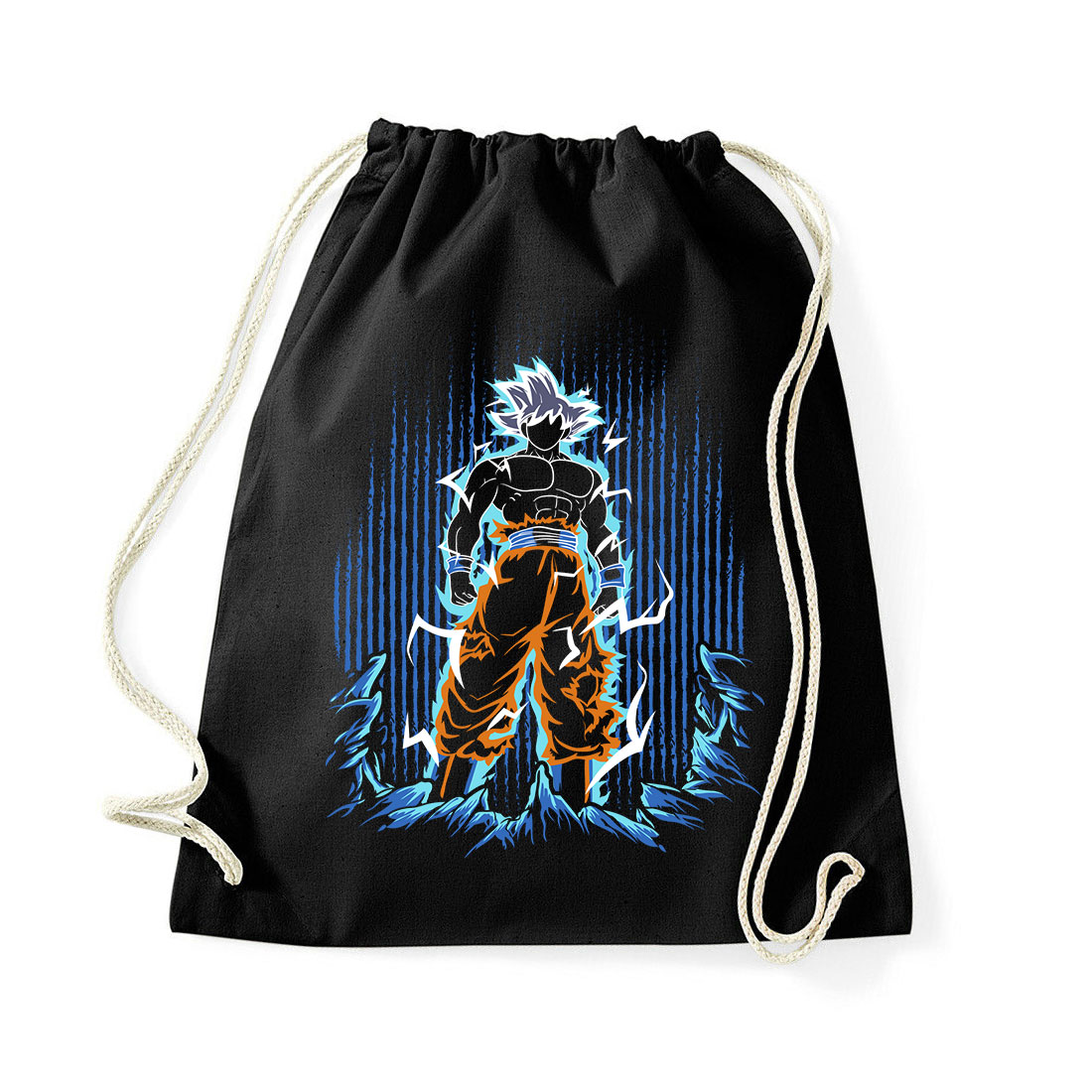 son goku dragon ball Fekete Tornazsák