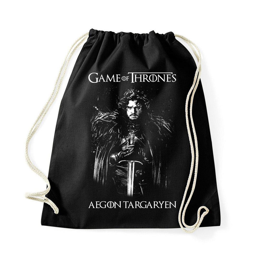 game of thrones trónok harca jon snow havas jon Fekete Tornazsák