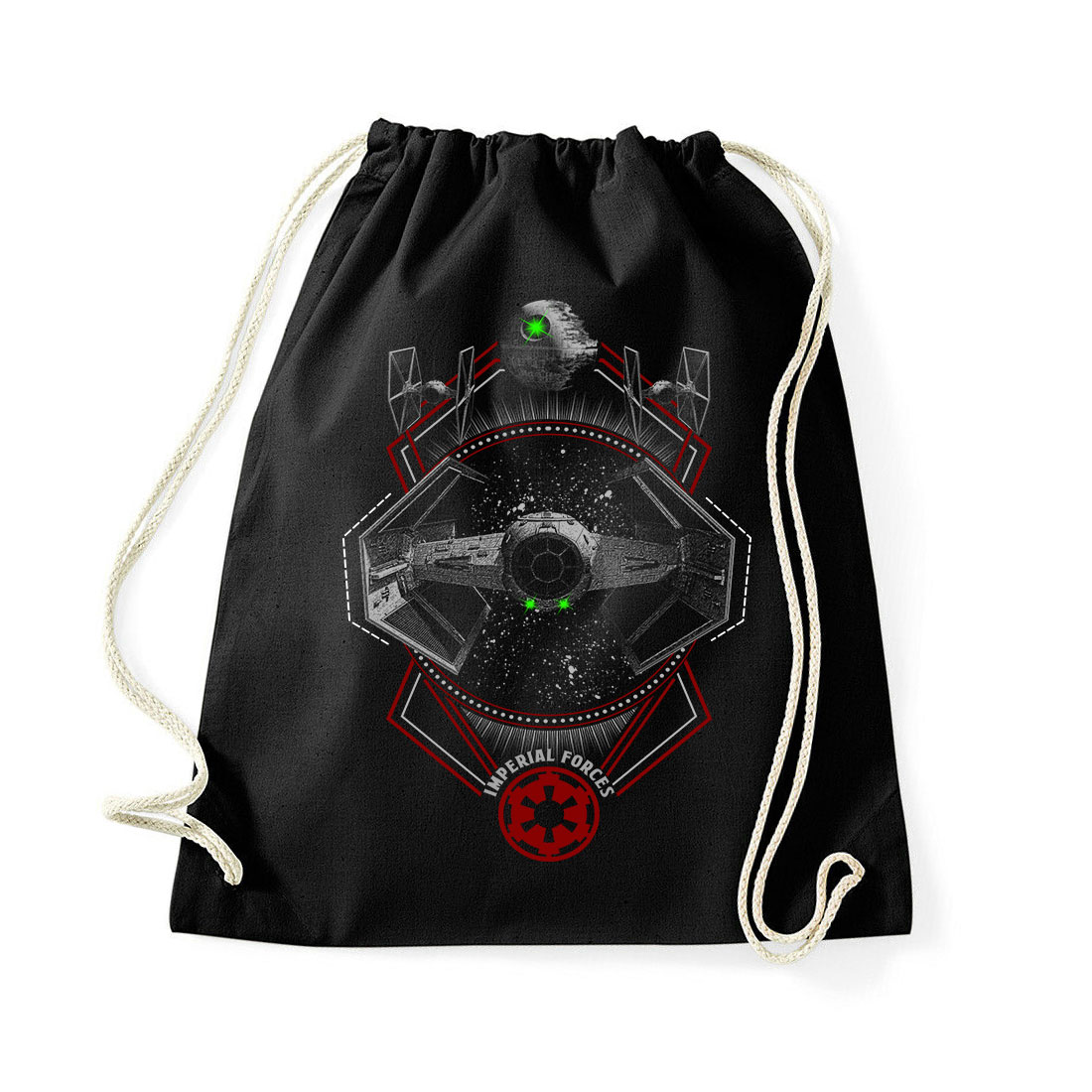 star wars tie fighter Fekete Tornazsák