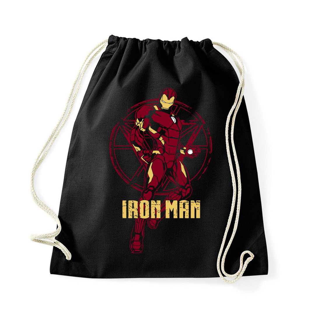iron man vasember Fekete Tornazsák