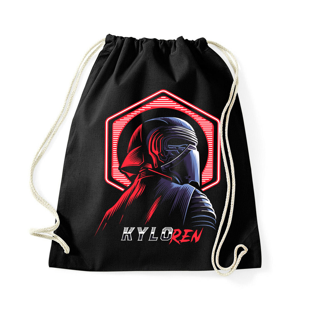 kylo ren star wars Fekete Tornazsák